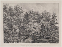 KG 08478
          <br/>
          Gezigt in de Hofstede Leiduin
          <br/>
          <em>Buffa & Zonen, Kunsthandel Frans (wekzaam 1808-1951)</em>